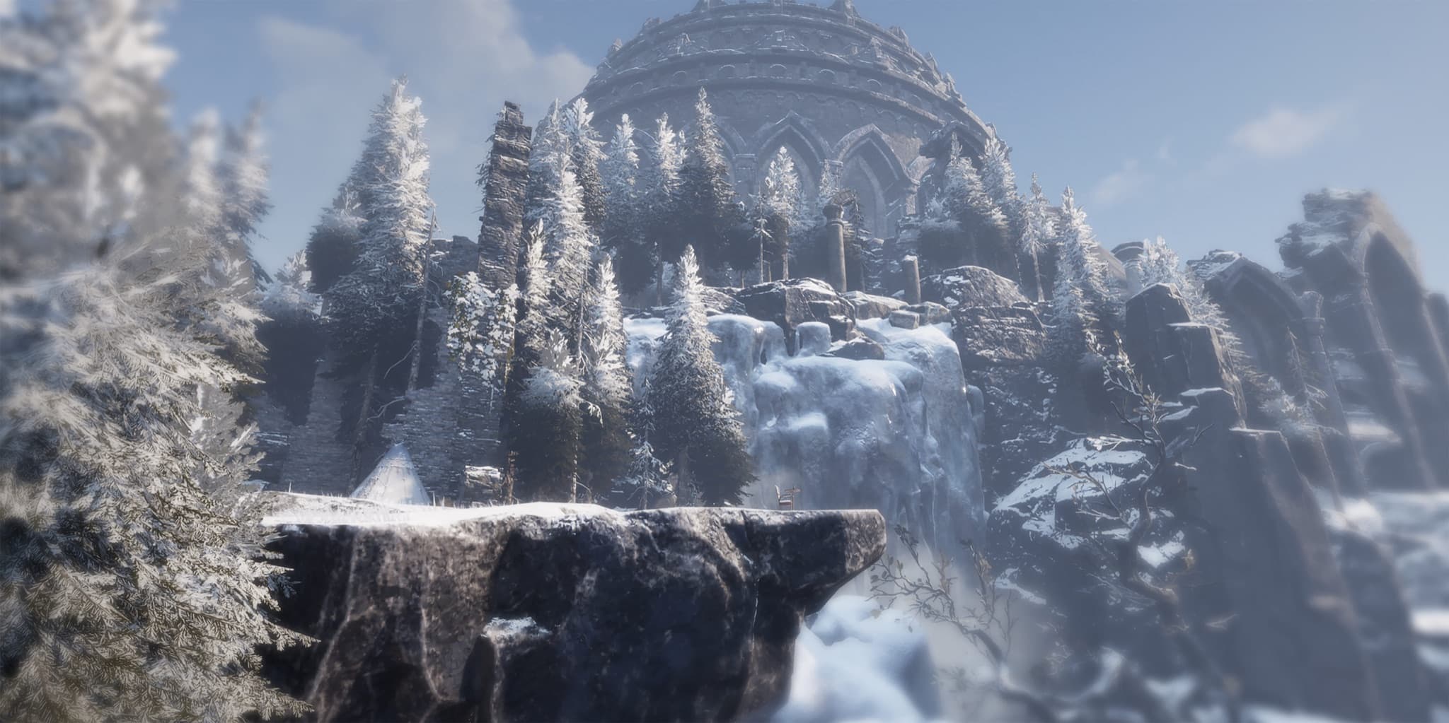 Hornacis Mountain Range
