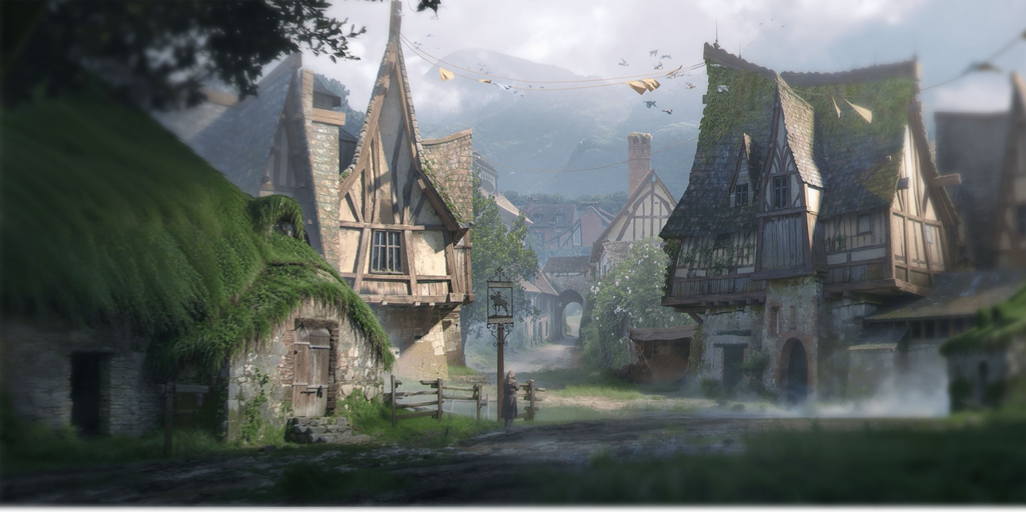 Lamud Castle Medieval Ruins & Phantom Stronghold
